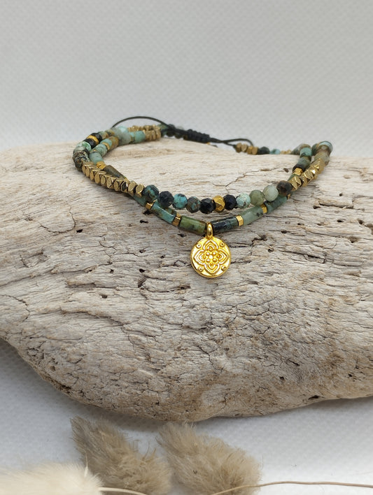 Bracelet Turquoises