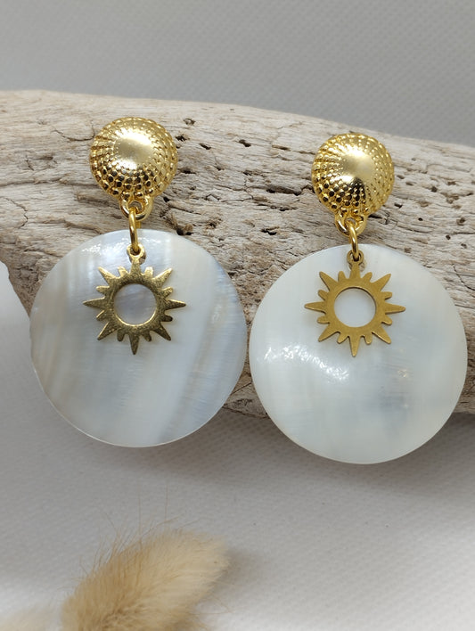 Boucles Nacres EVA