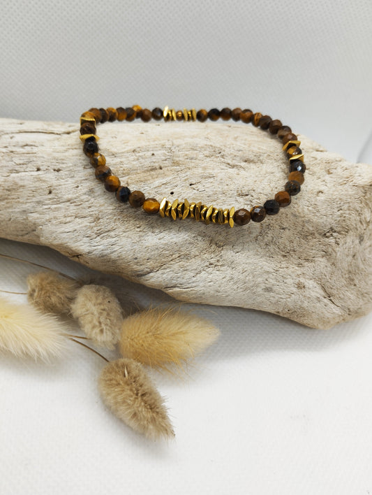 Bracelet Cuba (Œil de tigre)