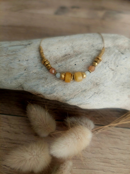 Bracelet Heishi cordon
