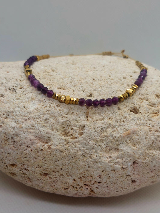 Bracelet Améthyste