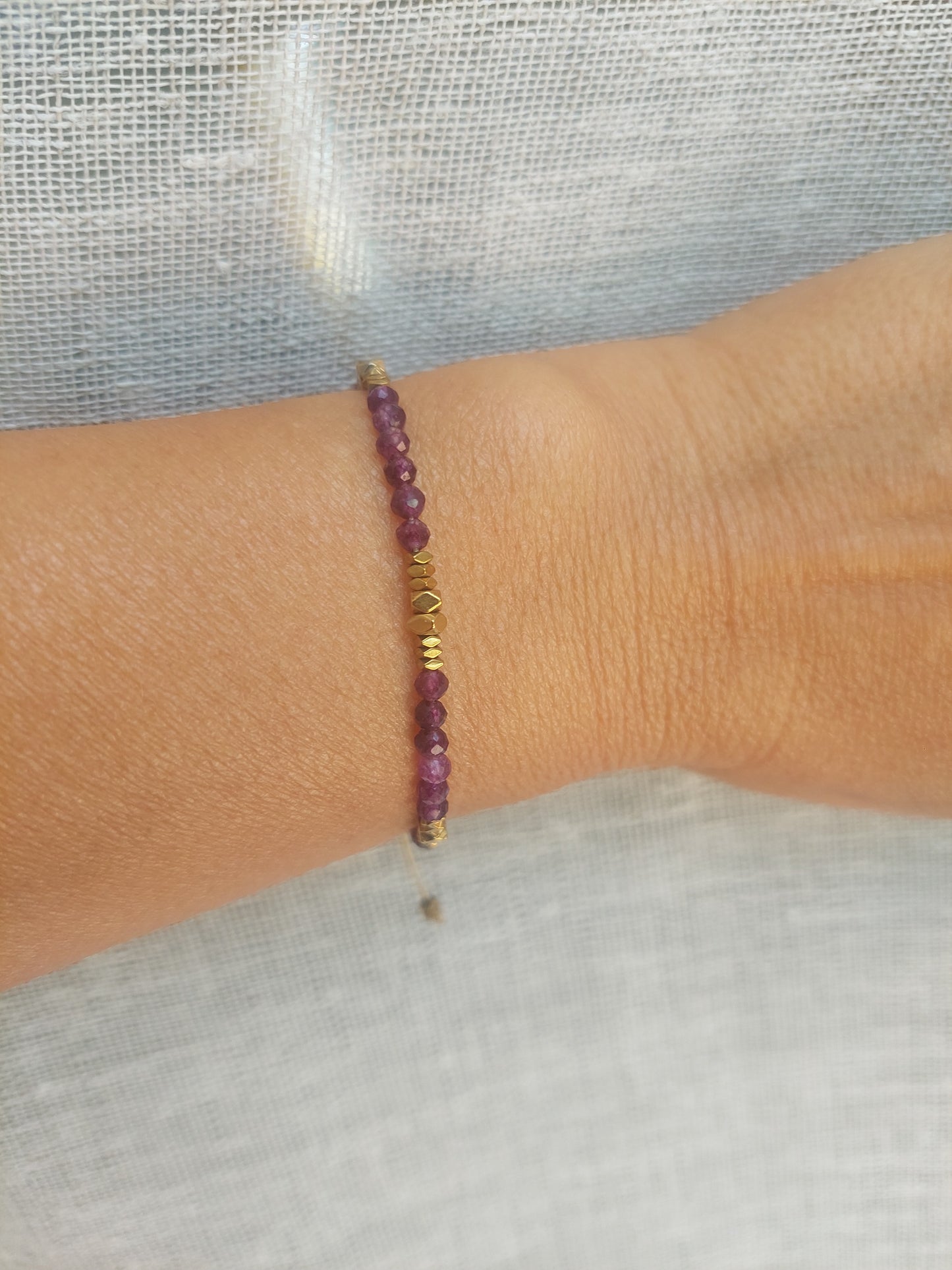 Bracelet Améthyste