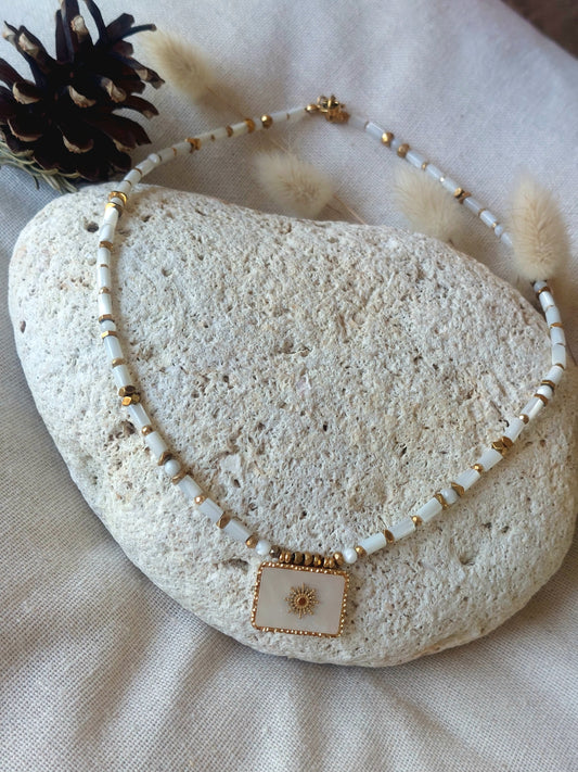 Collier Douceur de nacre
