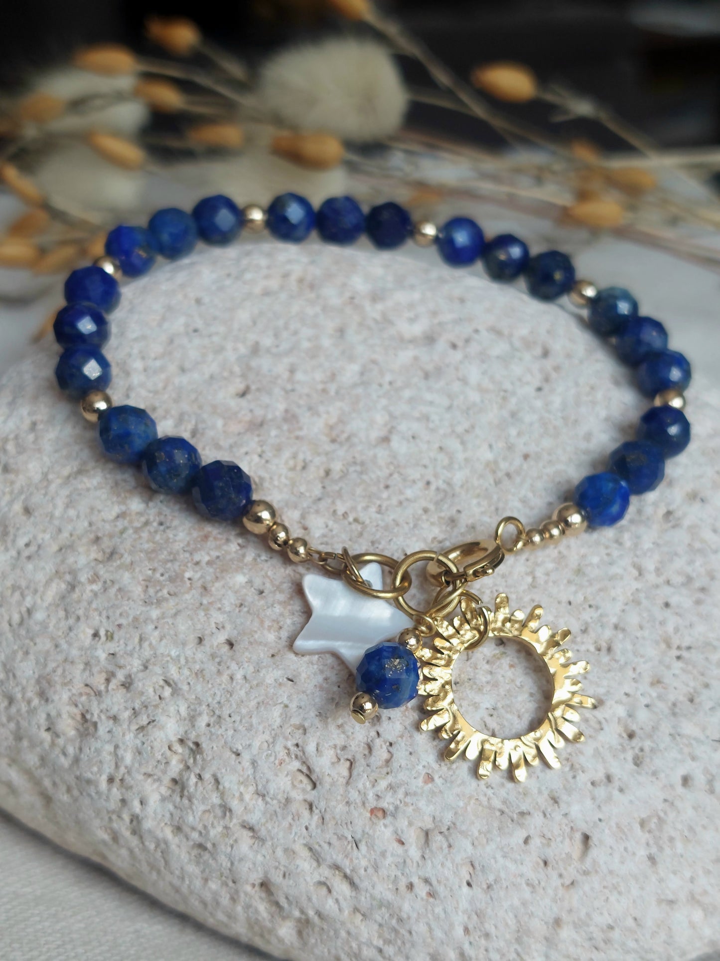 Bracelet Lapis-lazuli