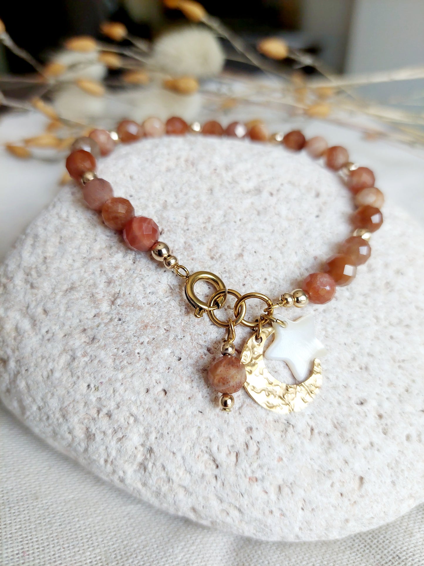 Bracelet Pierre de soleil