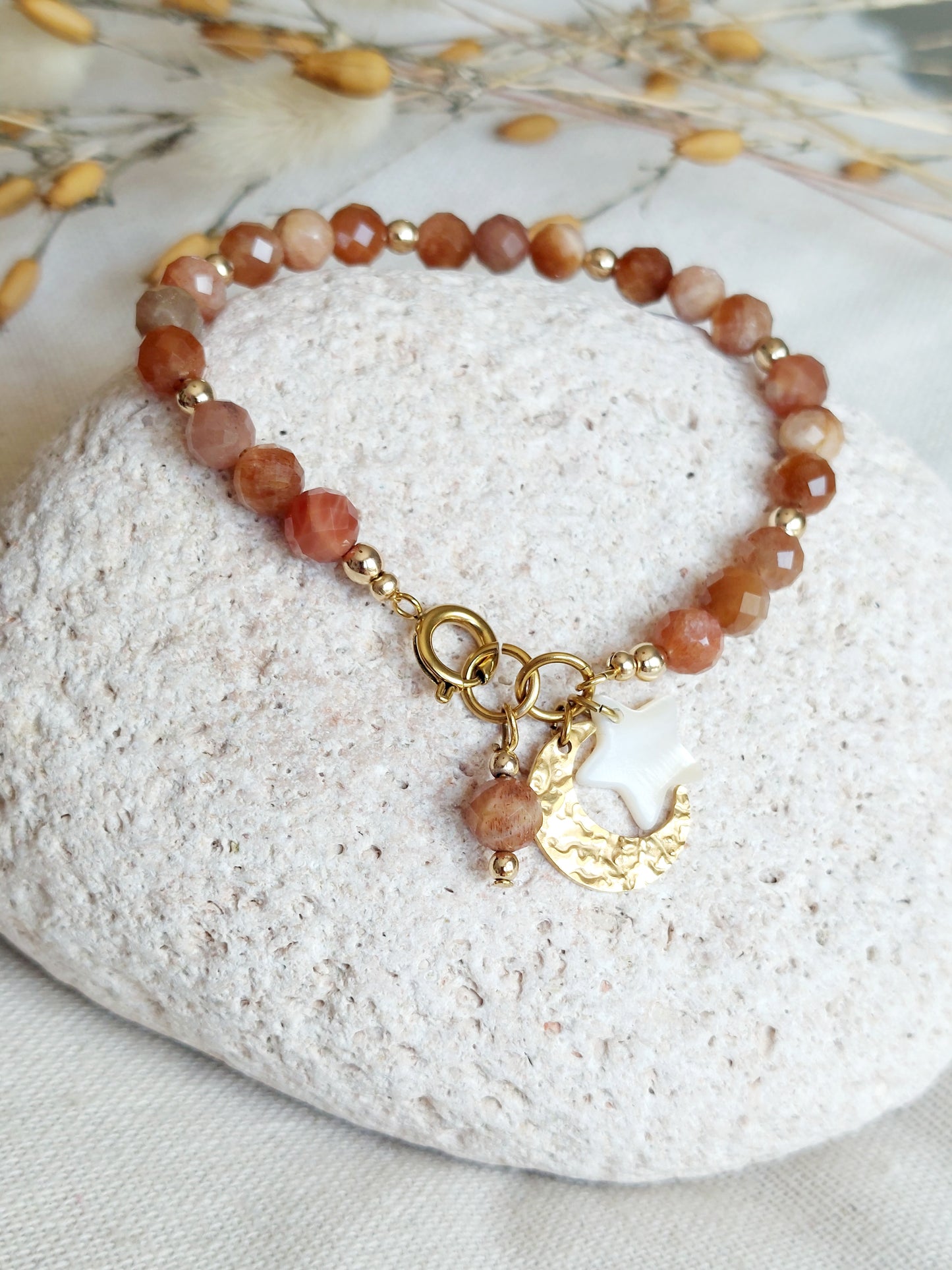 Bracelet Pierre de soleil