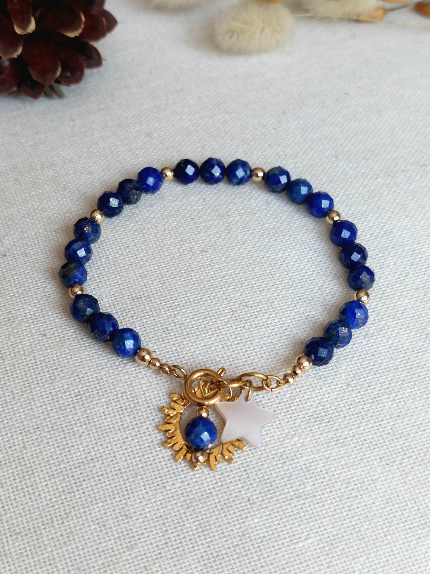 Bracelet Lapis-lazuli