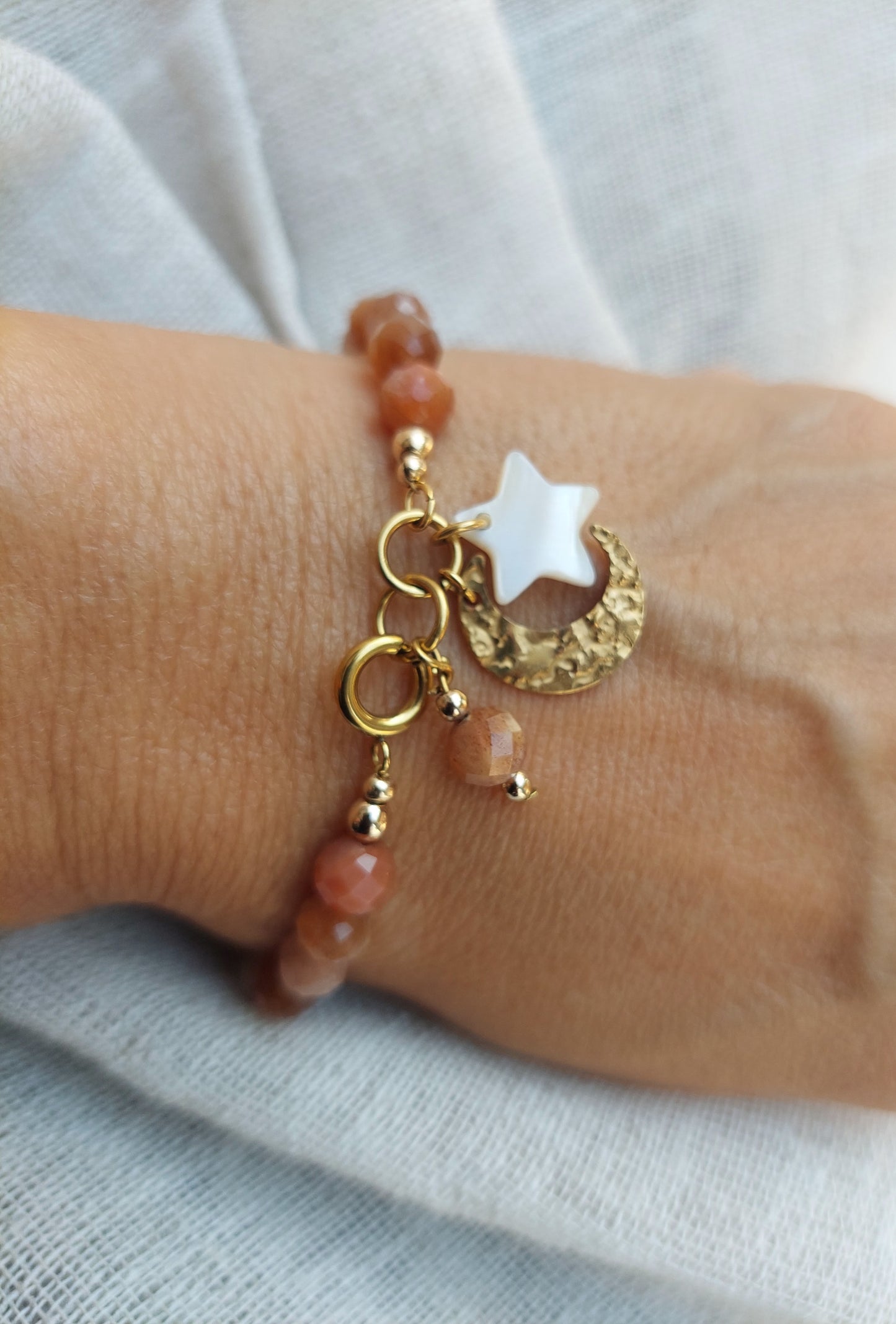 Bracelet Pierre de soleil