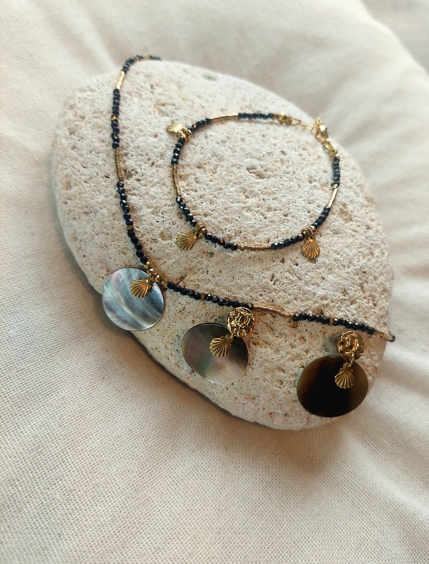 Bracelet petit coquillage