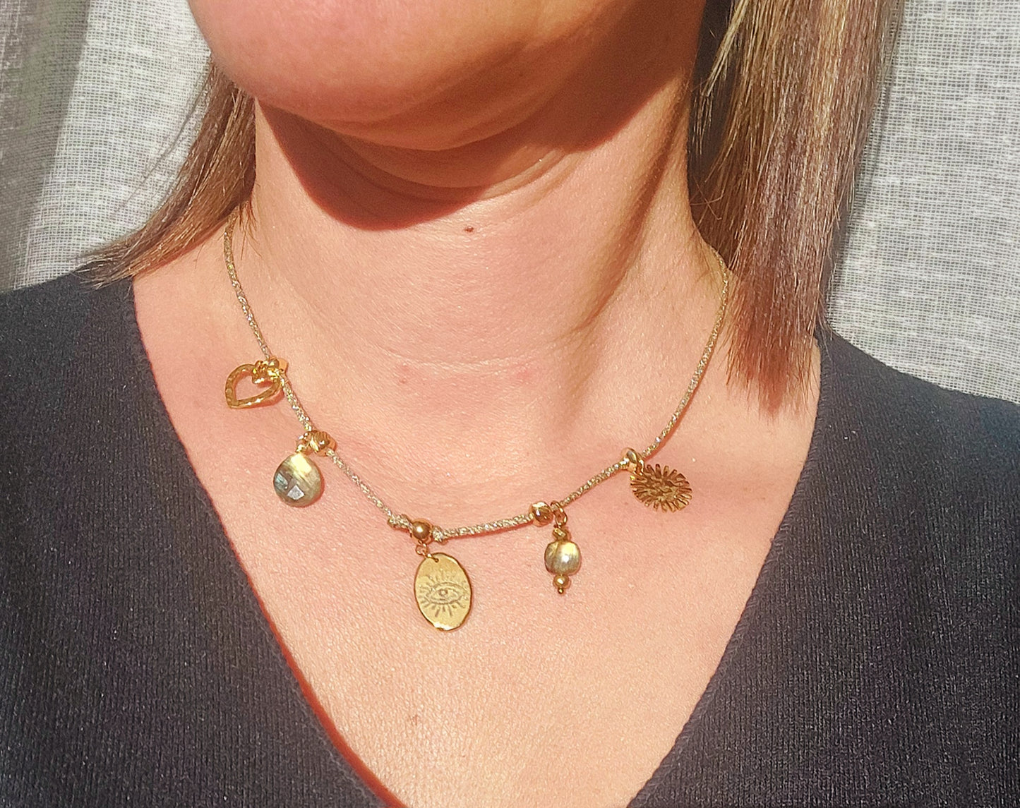 Collier Eclat bohème