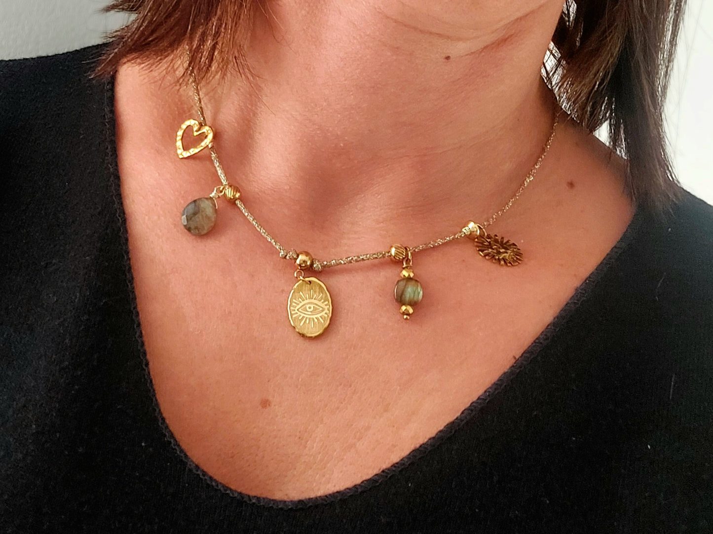 Collier Eclat bohème