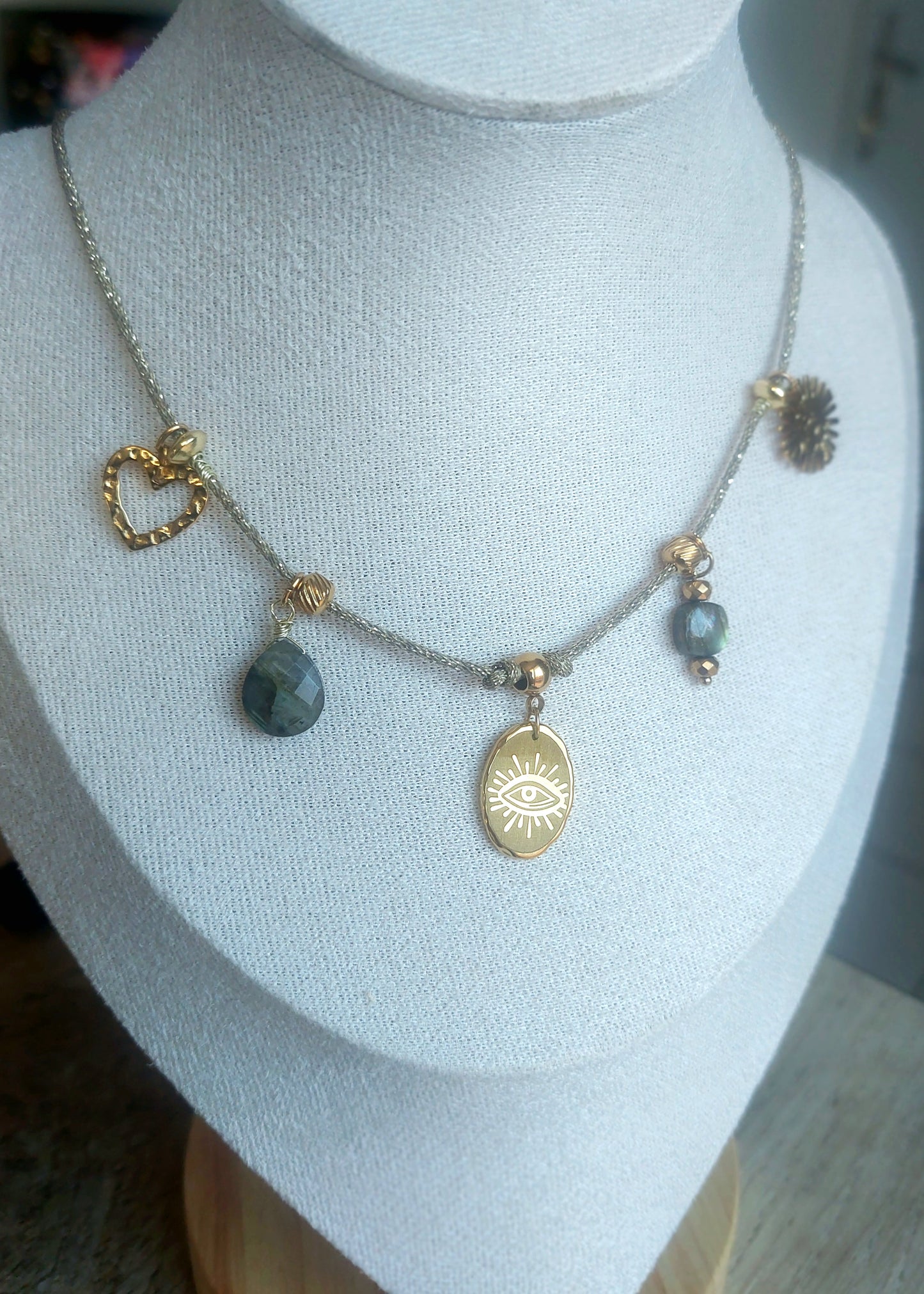 Collier Eclat bohème