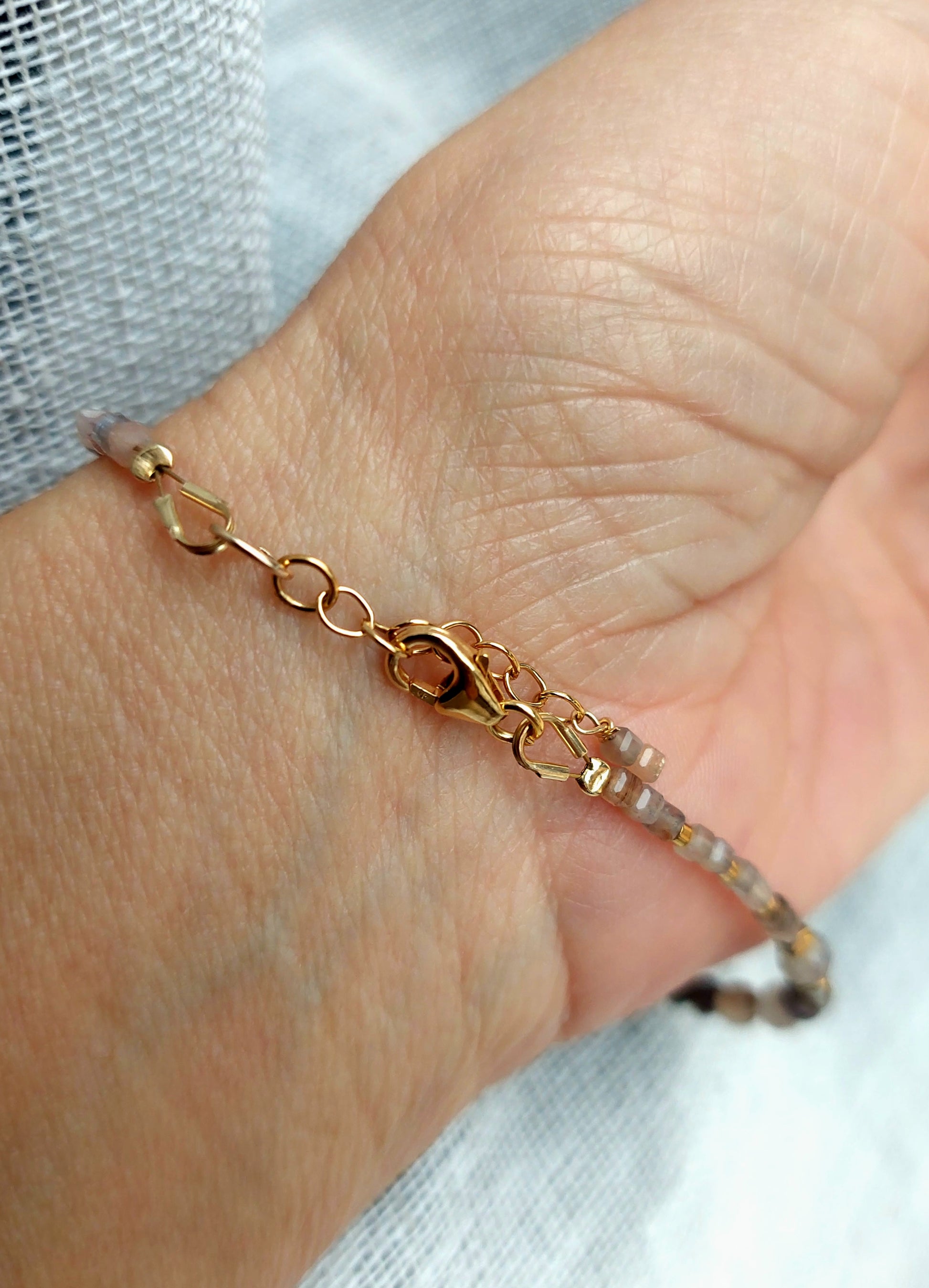 bracelet gold-filled plaqué or haute qualité
