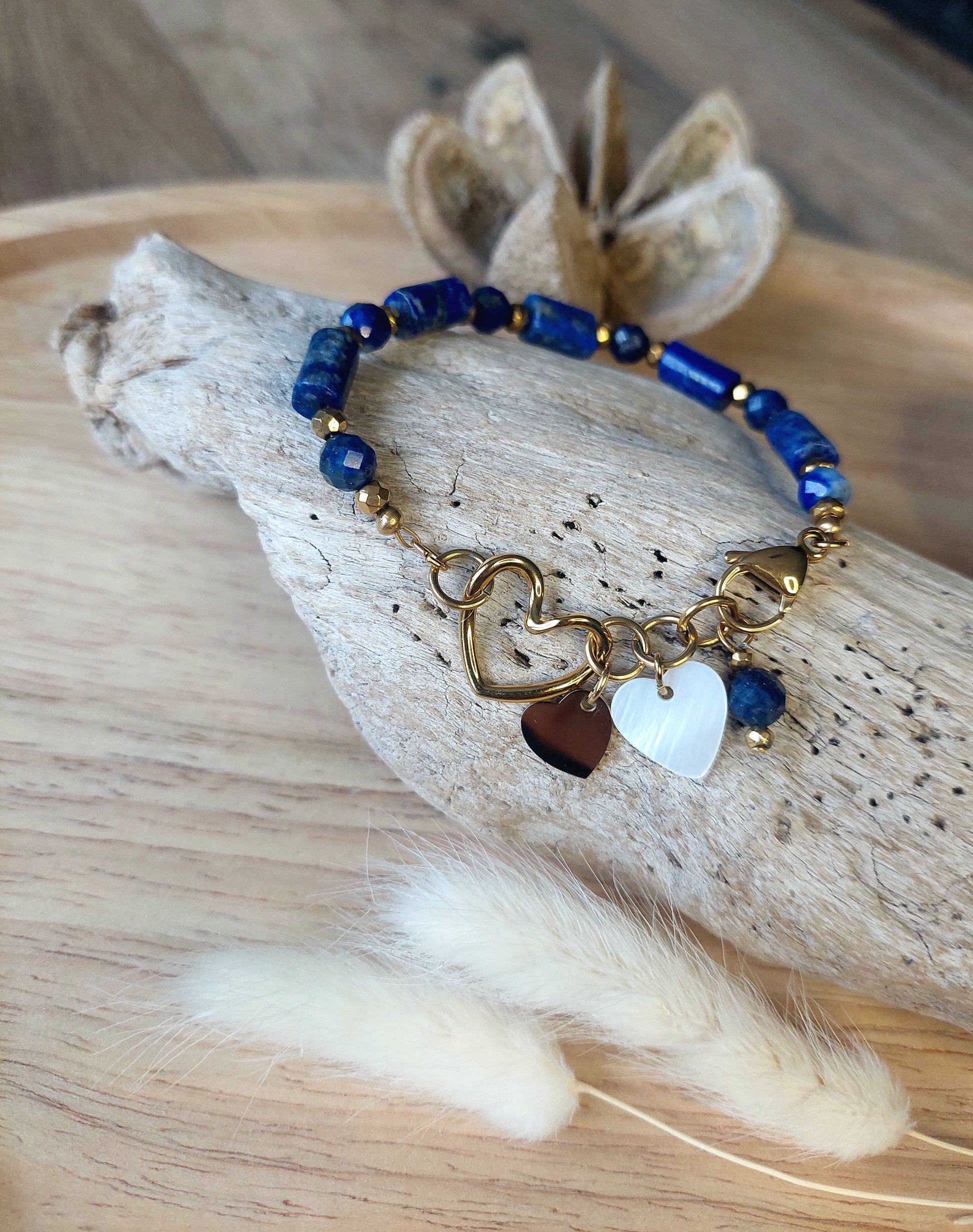 Bracelet Lapis-lazuli 