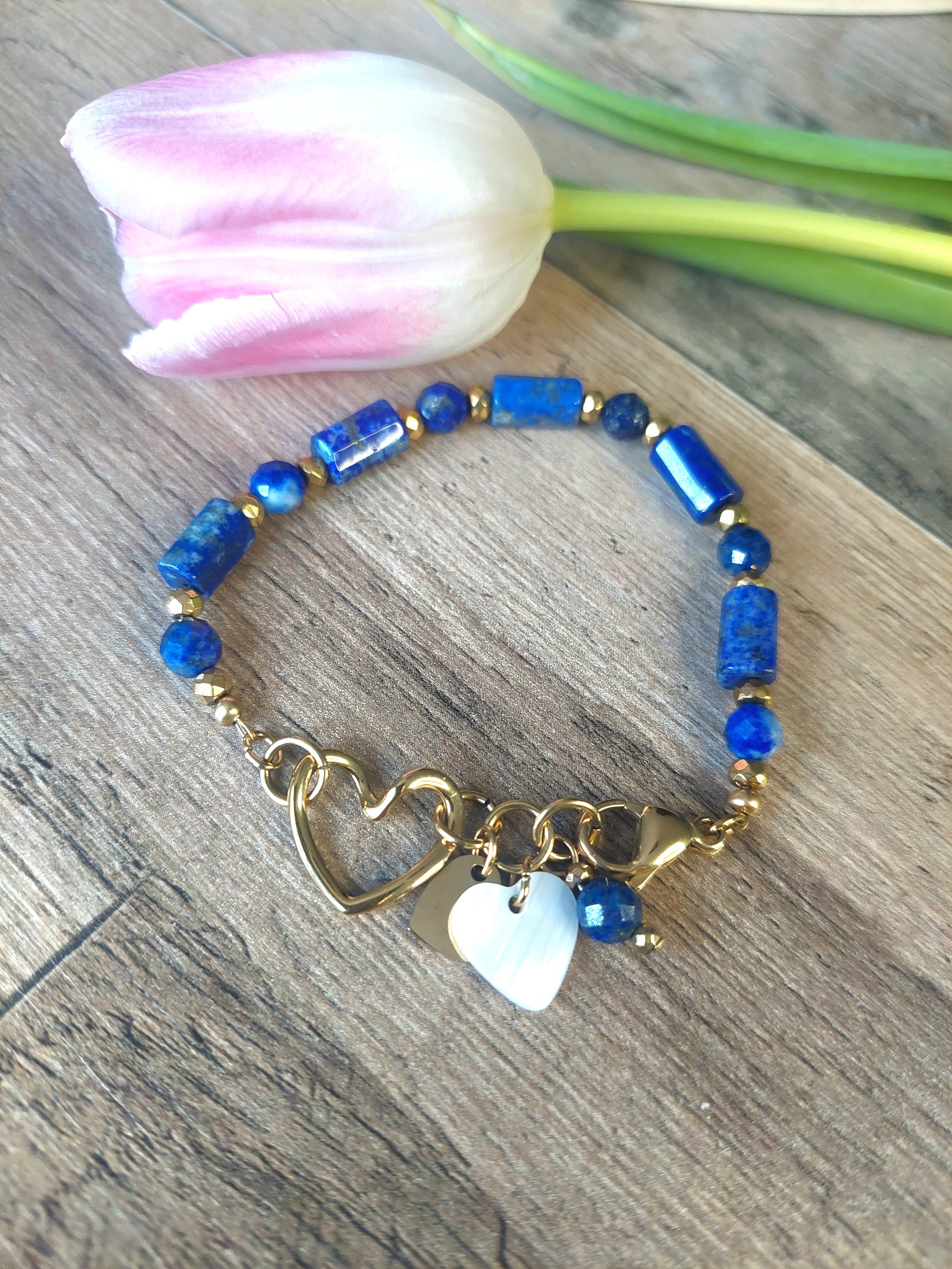Bijoux en lapis-lazuli 
