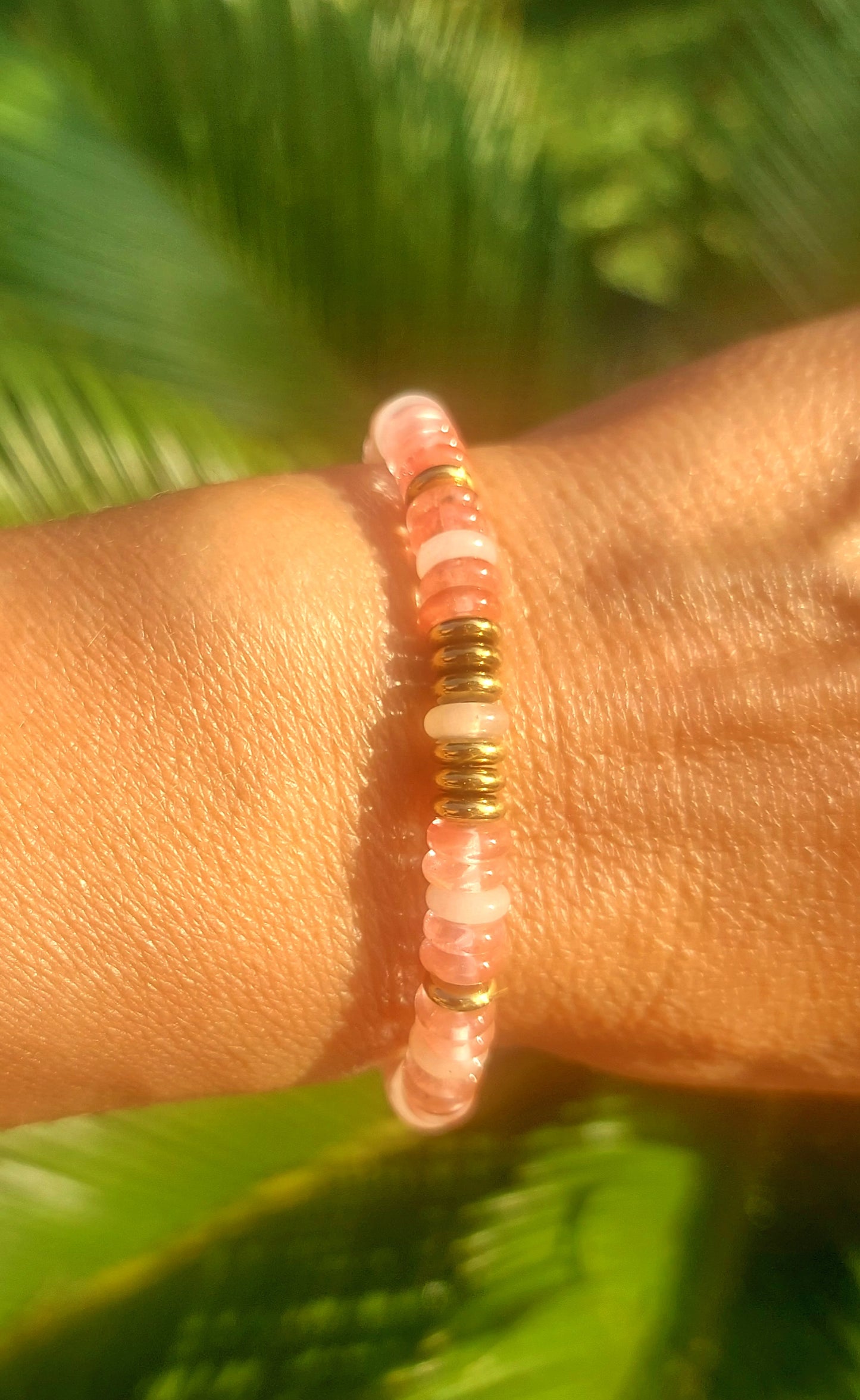 bracelet bohème élastique