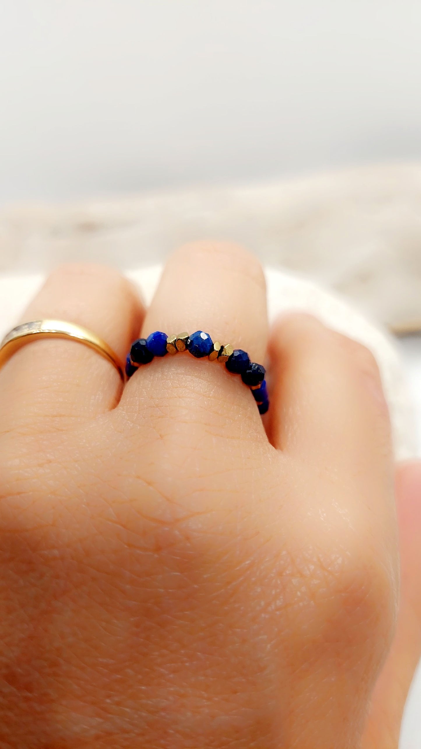 Bague Lapis Lazulis