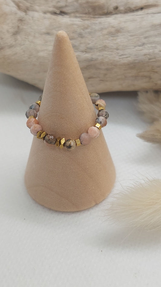 Bague Rhodonites