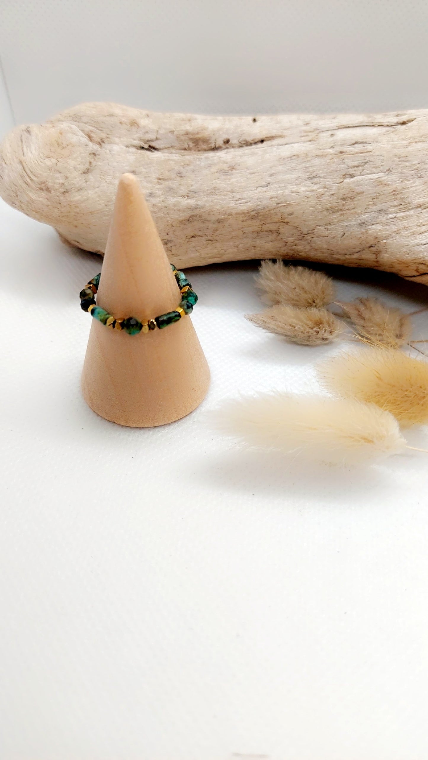 Bague Turquoises Africaines