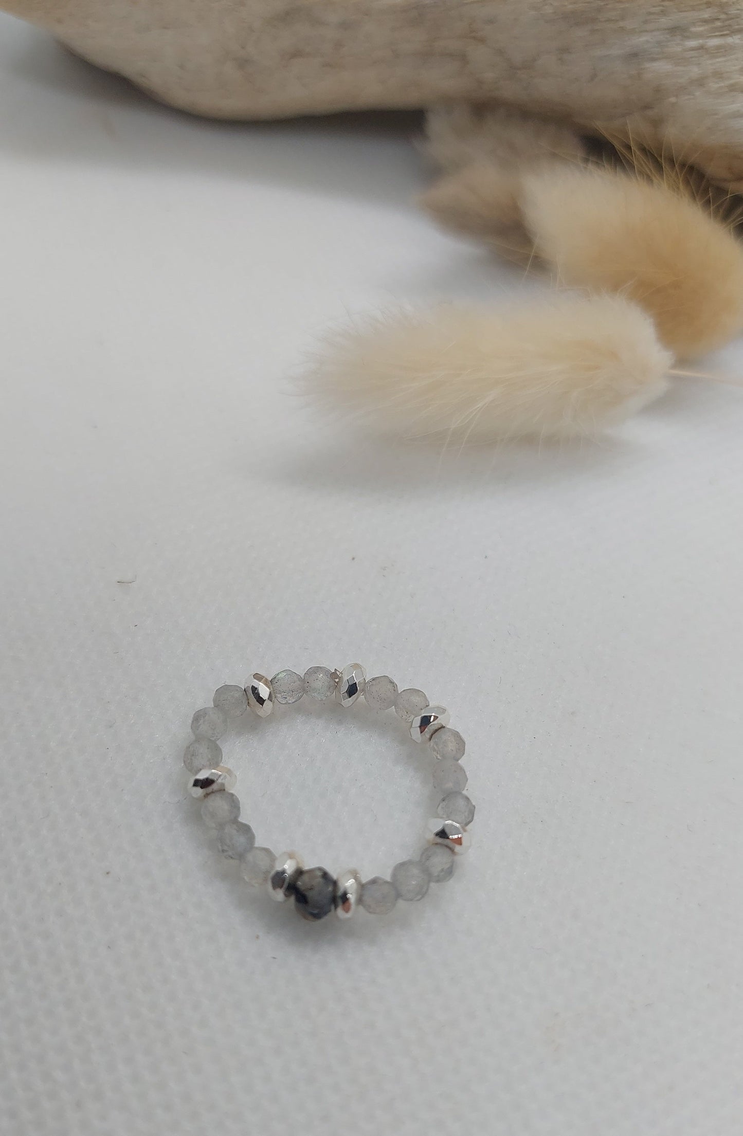 Bague Labradorite