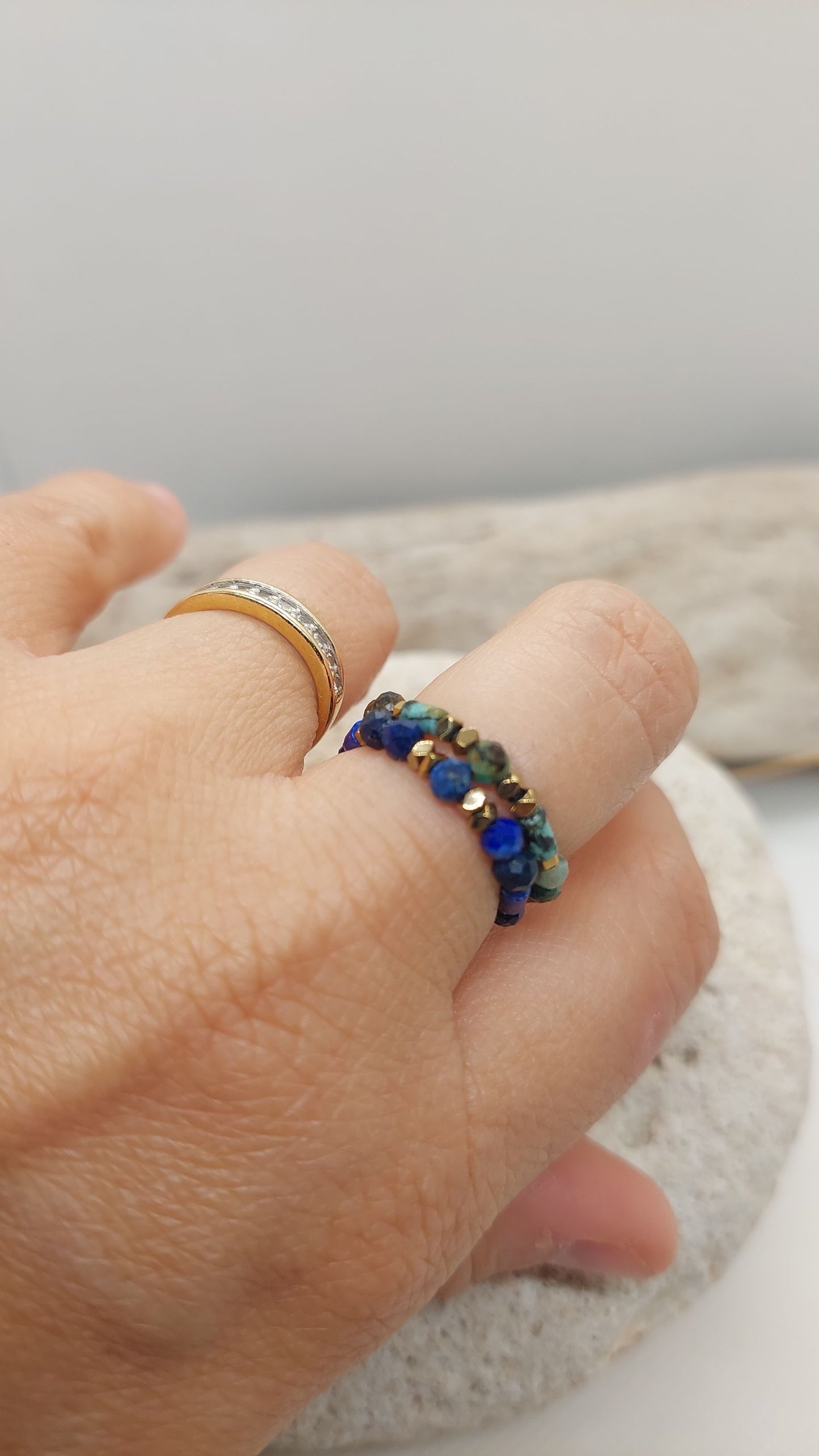 Bague Lapis Lazulis