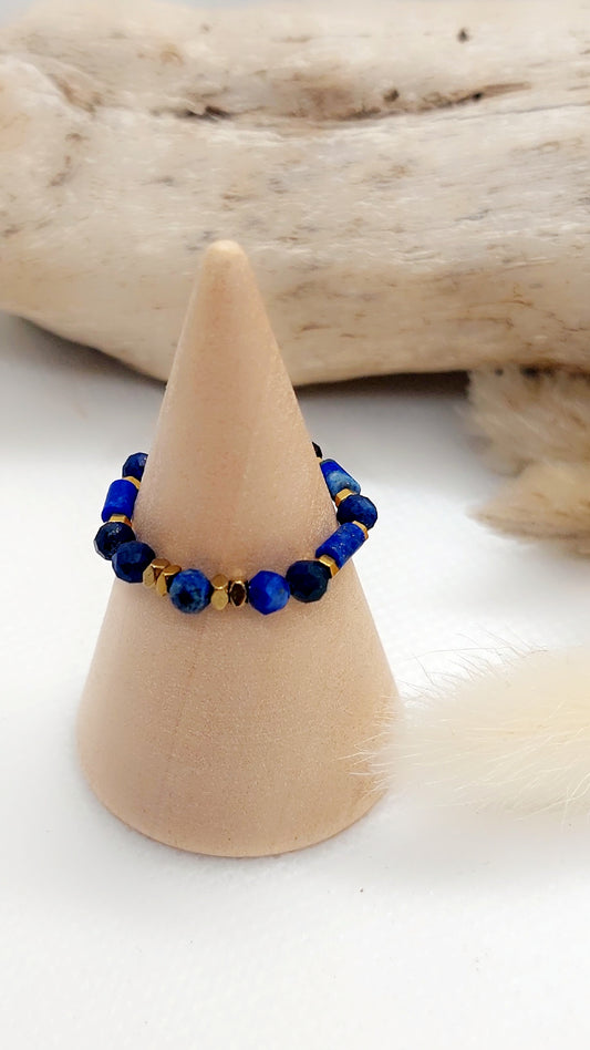 Bague Lapis Lazulis