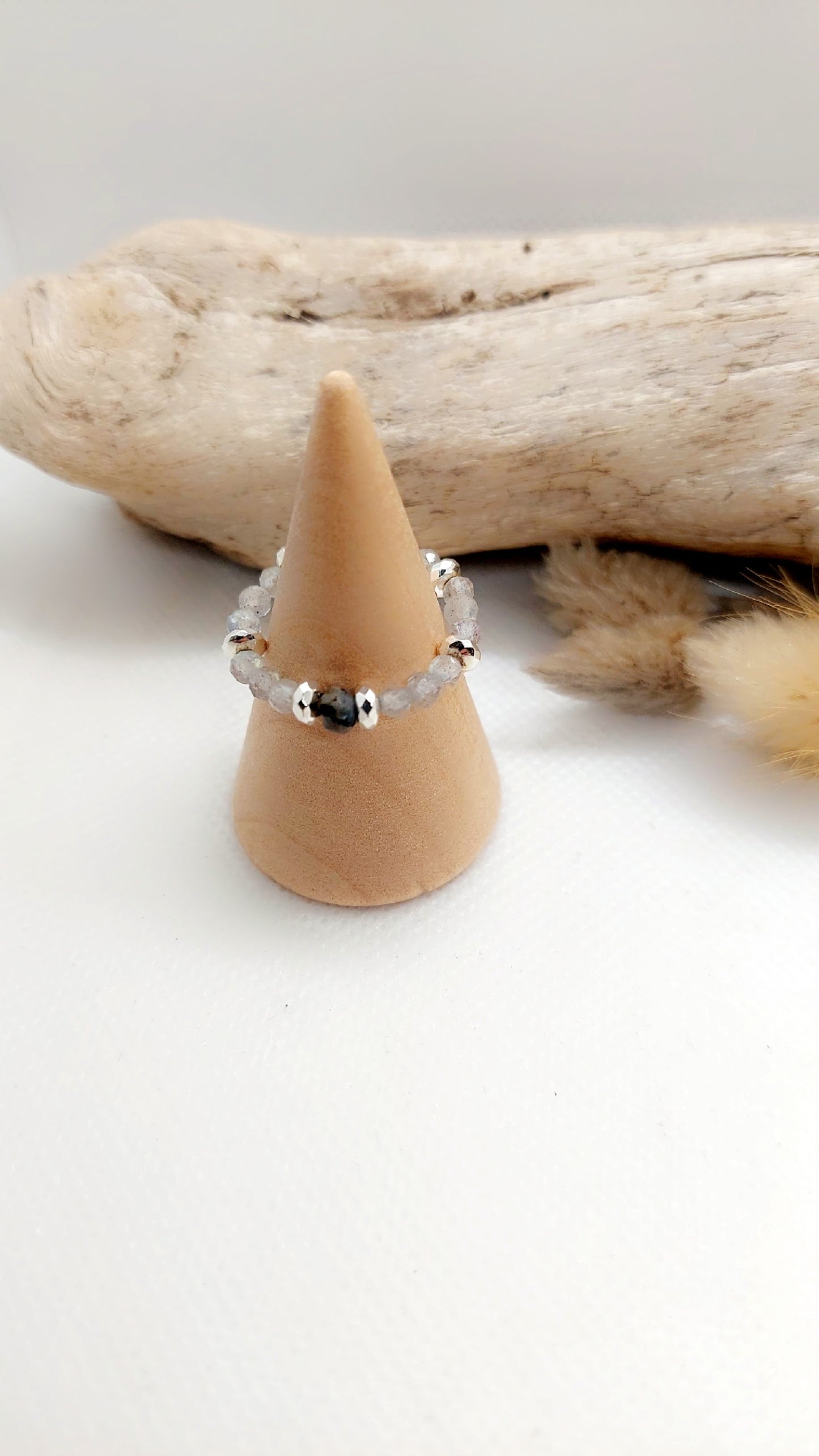 Bague Labradorite