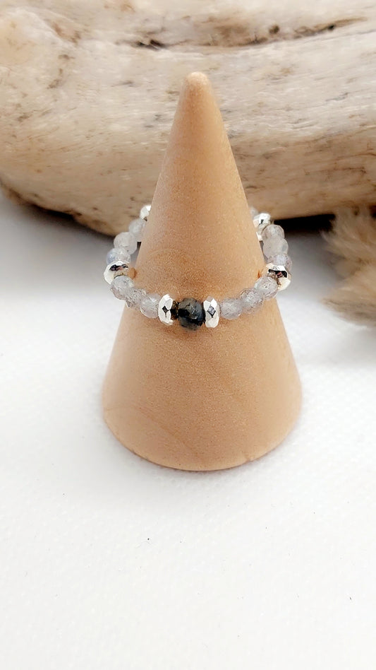 Bague Labradorite
