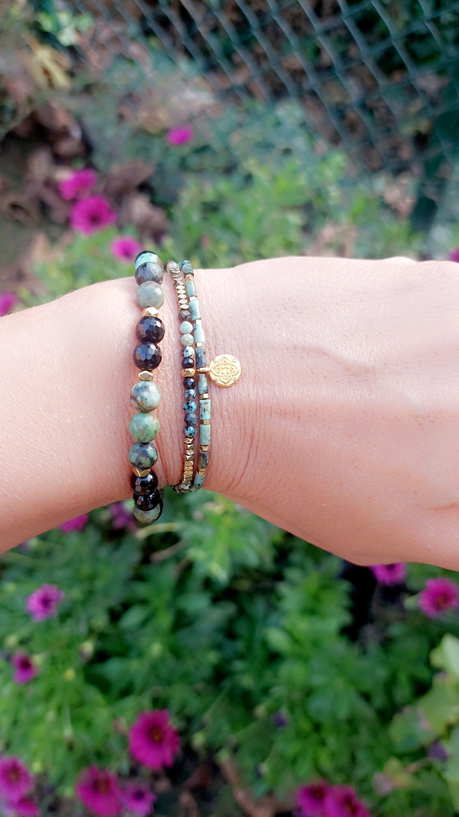 Bijoux Bohèmes femme faits main 