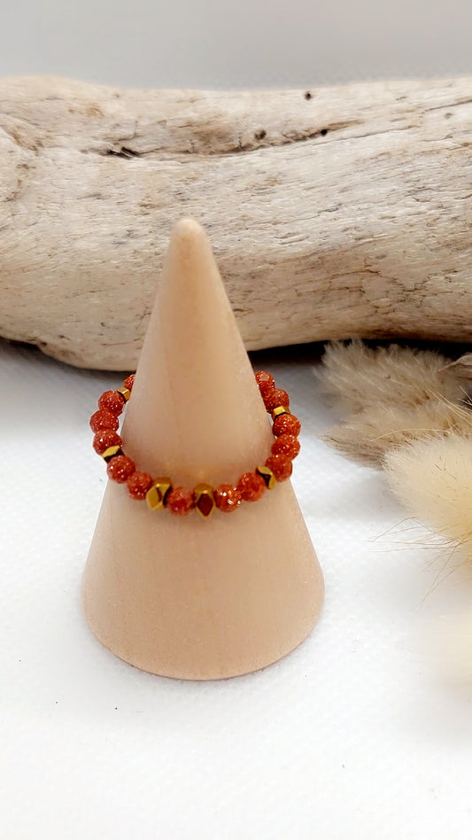 Bague Pierre de sable