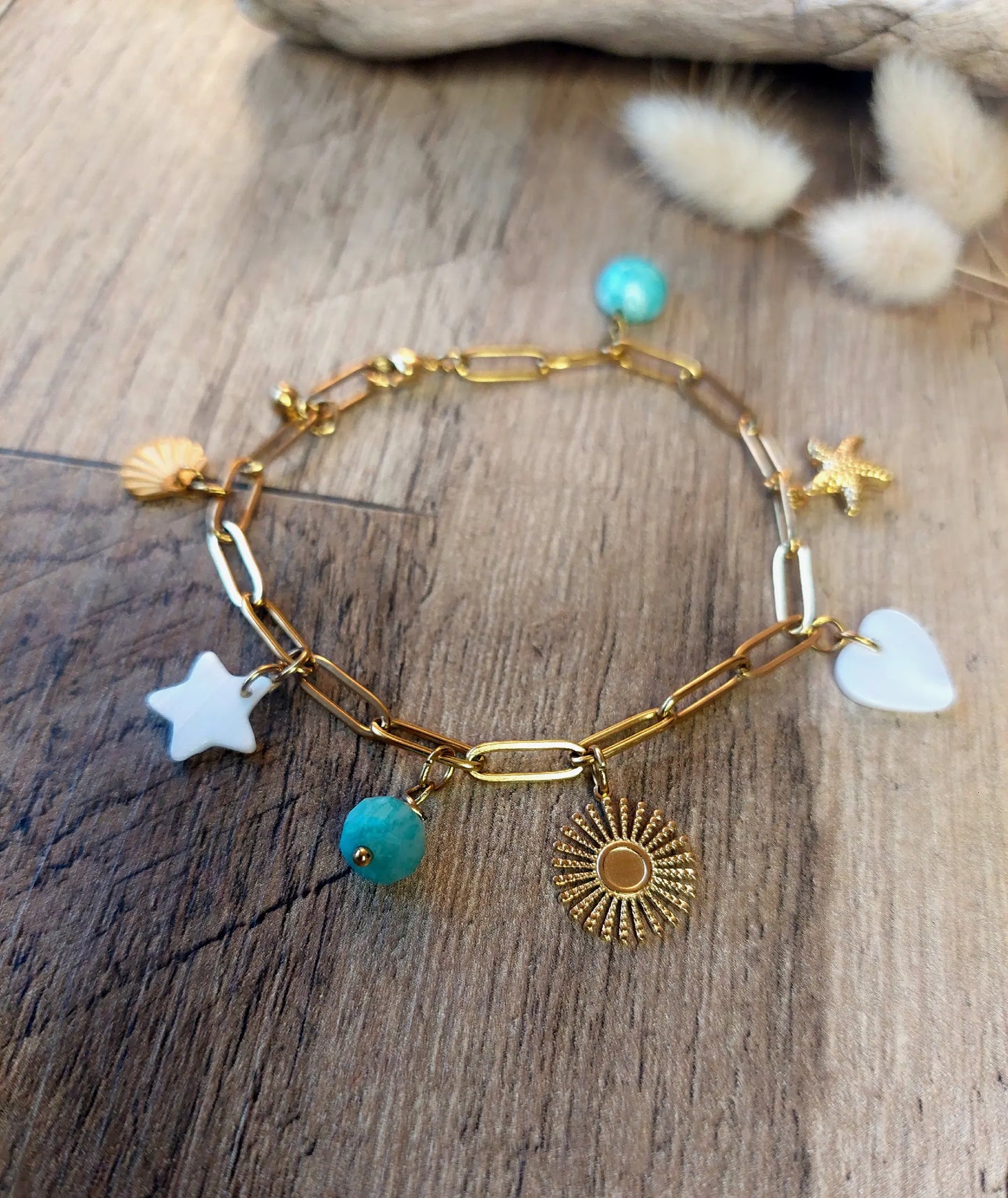 bracelet bohème fait main en france